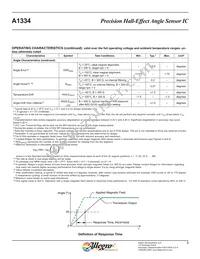 A1334LLETR-DD-T Datasheet Page 6