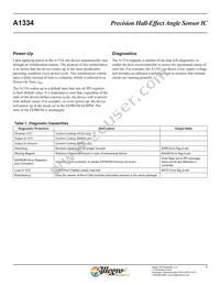 A1334LLETR-DD-T Datasheet Page 8