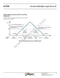 A1334LLETR-DD-T Datasheet Page 9