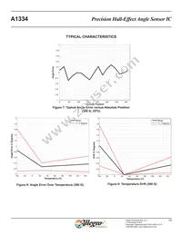 A1334LLETR-DD-T Datasheet Page 14