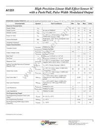 A1351KKTTN-T Datasheet Page 4