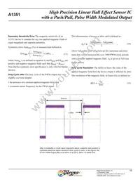 A1351KKTTN-T Datasheet Page 11