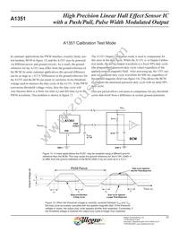 A1351KKTTN-T Datasheet Page 12