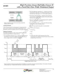 A1351KKTTN-T Datasheet Page 18