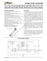A1360LKTTN-T Datasheet Page 2
