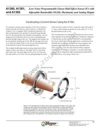 A1360LKTTN-T Datasheet Page 23