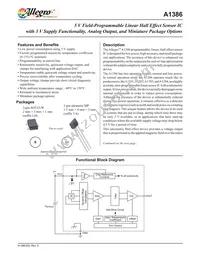 A1386LLHLX-T Datasheet Page 2