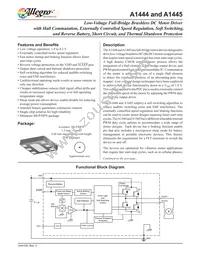 A1445EEWLT-P Datasheet Page 2