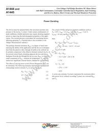 A1445EEWLT-P Datasheet Page 8