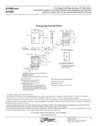 A1445EEWLT-P Datasheet Page 9