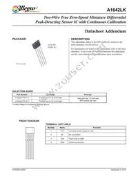 A1642LKNTN-I2-T Datasheet Page 2