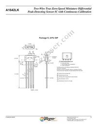 A1642LKNTN-I2-T Datasheet Page 3