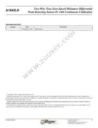 A1642LKNTN-I2-T Datasheet Page 4