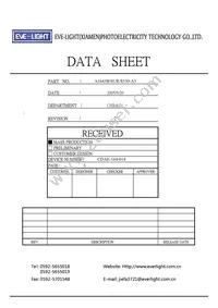 A1643B/SUR/S530-A3 Datasheet Cover