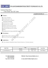 A1643B/SUR/S530-A3 Datasheet Page 2