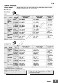 A16L-JGM-24D-1Q Datasheet Page 5