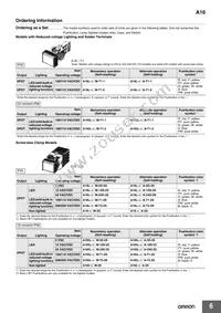 A16L-JGM-24D-1Q Datasheet Page 6