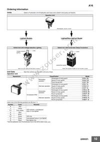 A16L-JGM-24D-1Q Datasheet Page 10