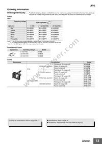 A16L-JGM-24D-1Q Datasheet Page 13