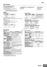 A16L-JGM-24D-1Q Datasheet Page 16