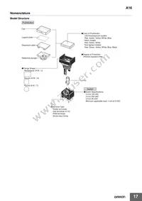 A16L-JGM-24D-1Q Datasheet Page 17