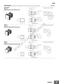 A16L-JGM-24D-1Q Datasheet Page 18