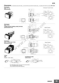 A16L-JGM-24D-1Q Datasheet Page 19