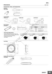 A16L-JGM-24D-1Q Datasheet Page 20