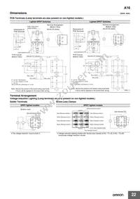 A16L-JGM-24D-1Q Datasheet Page 22
