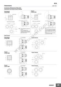 A16L-JGM-24D-1Q Datasheet Page 23