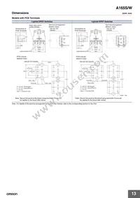 A16S-2N-2L Datasheet Page 13