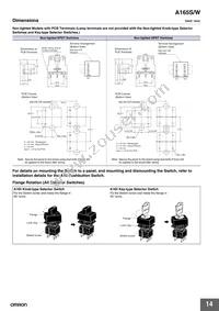 A16S-2N-2L Datasheet Page 14