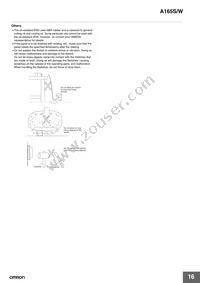 A16S-2N-2L Datasheet Page 16