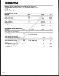 A170RPE Datasheet Page 2