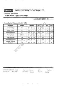 A1844B/4SYG/S530-E2 Datasheet Page 4