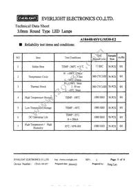 A1844B/4SYG/S530-E2 Datasheet Page 6