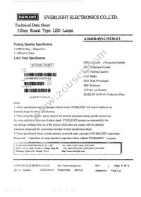 A1844B/4SYG/S530-E2 Datasheet Page 7