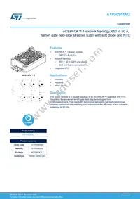 A1P50S65M2 Datasheet Cover