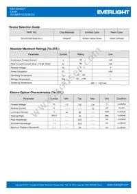 A203B/SYG/S530-E2 Datasheet Page 2