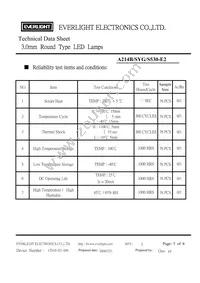 A214B/SYG/S530-E2 Datasheet Page 5