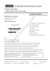 A214B/SYG/S530-E2 Datasheet Page 6