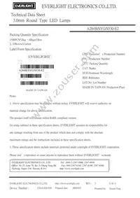 A264B/SYG/S530-E2 Datasheet Page 6