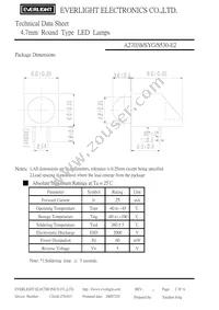 A2703B/SYG/S530-E2 Datasheet Page 2