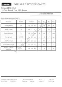 A2703B/SYG/S530-E2 Datasheet Page 3