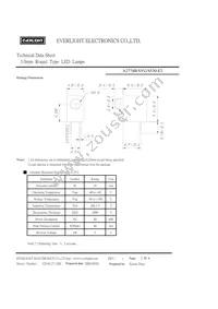 A2774B/SYG/S530-E2 Datasheet Page 2