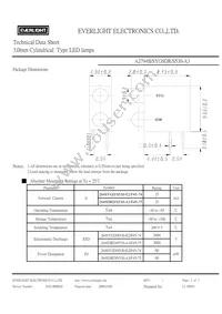 A2794B/SYGSDR/S530-A3 Datasheet Page 2