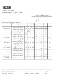 A2794B/SYGSDR/S530-A3 Datasheet Page 3