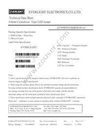 A2794B/SYGSDR/S530-A3 Datasheet Page 7