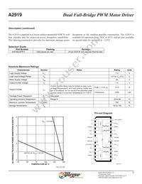 A2919SLBTR-T Datasheet Page 3