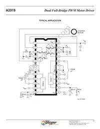 A2919SLBTR-T Datasheet Page 7